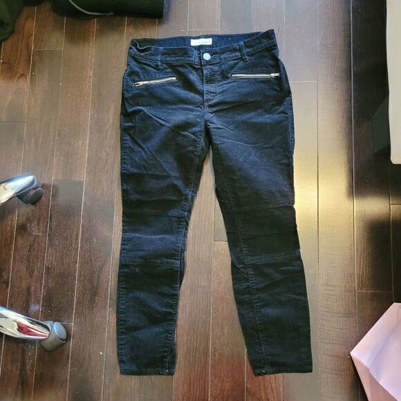 2/$20 Ann Taylor Loft black casual pants - Picture 3 of 5